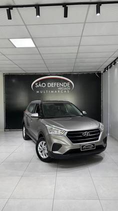 HYUNDAI CRETA 1.6 16V FLEX ACTION AUTOMÁTICO HYUNDAI CRETA 1.6 16V FLEX ACTION AUTOMÁTICO